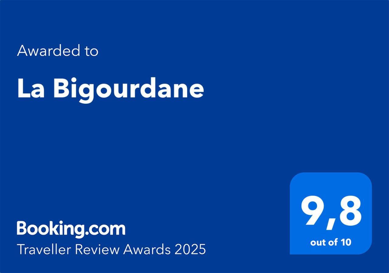 La Bigourdane Hotel Gerde Exterior photo